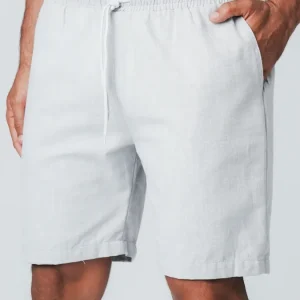 Bermuda Cotton Flamê - Cinza