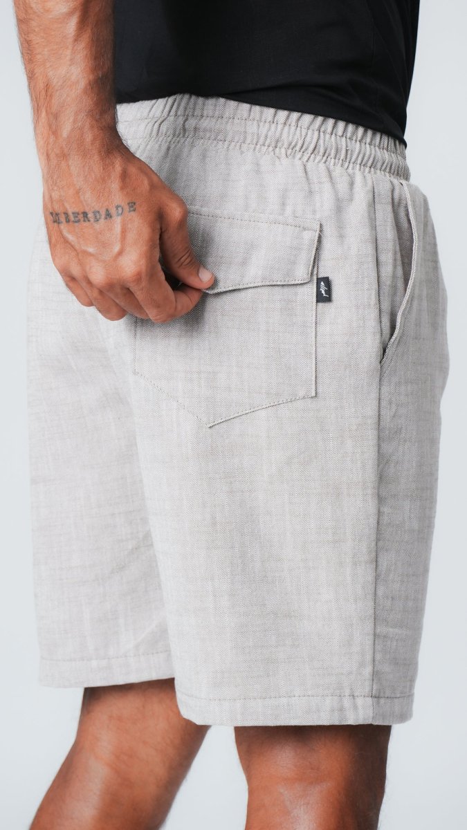 Bermuda Cotton Flamê - Bege - Image 3