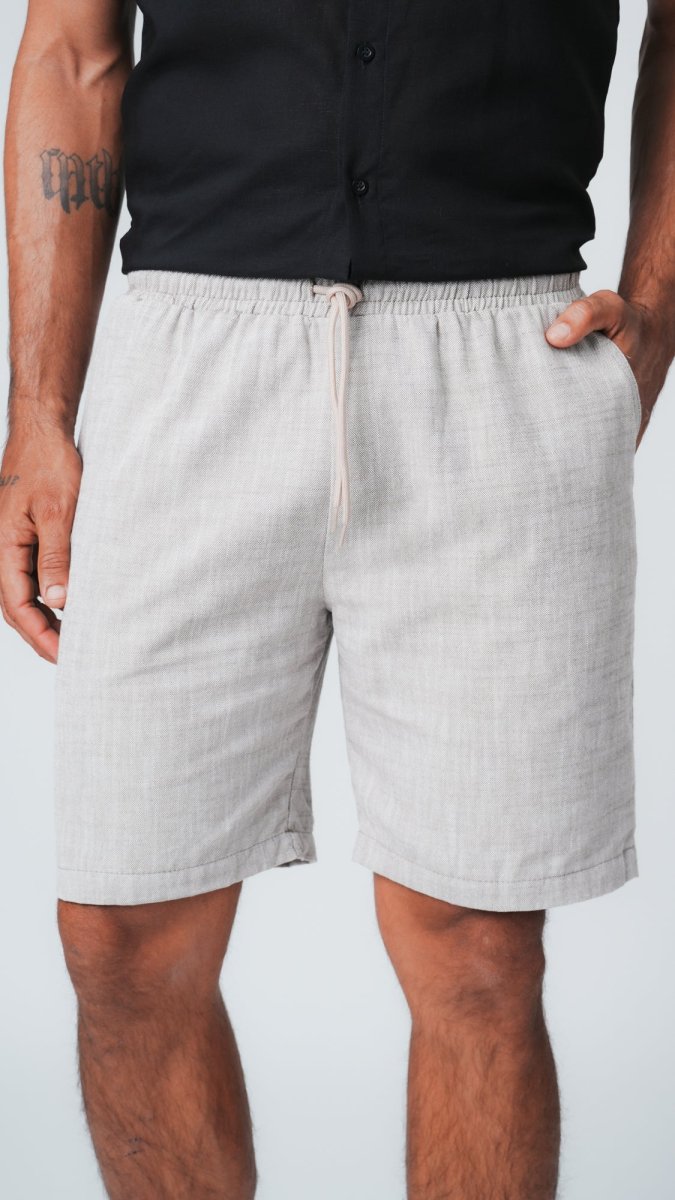 Bermuda Cotton Flamê - Bege - Image 2